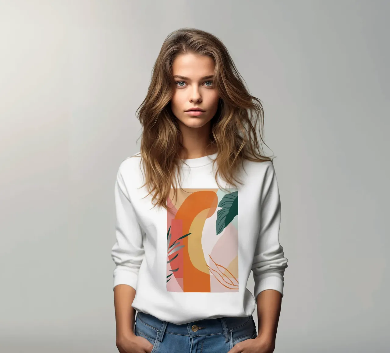 Sussurro botanico di terra felpa da Snow Mist