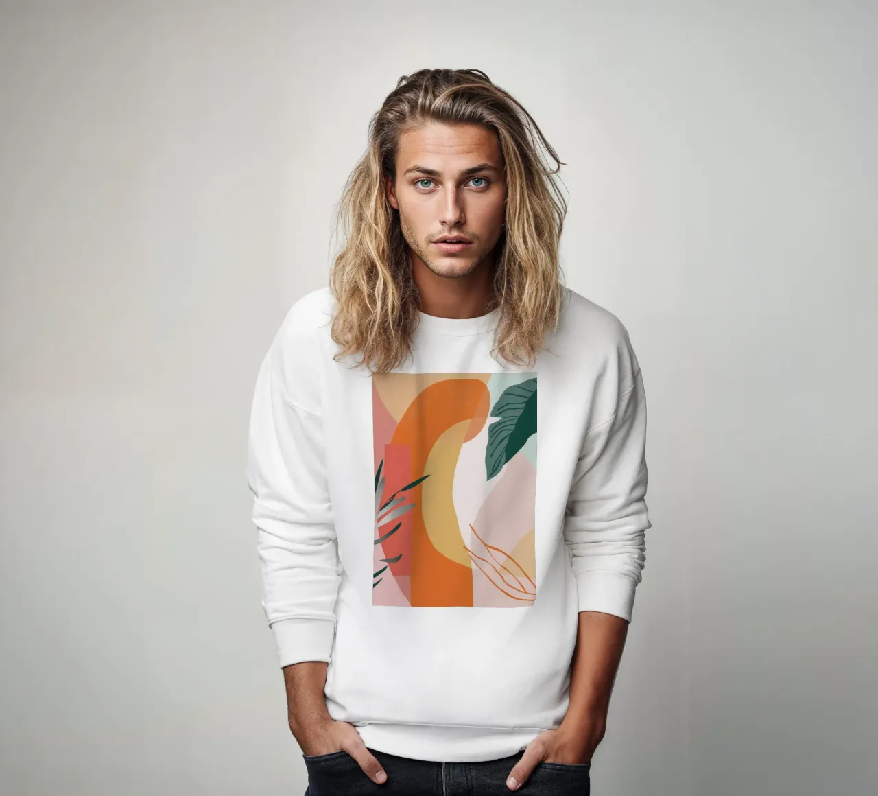 Sussurro botanico di terra felpa da Snow Mist