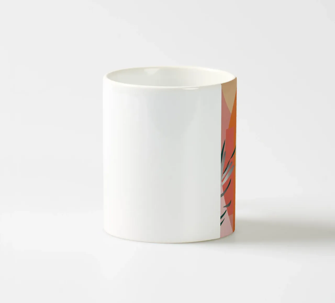 Sussurro botanico di terra tazza in ceramica da Snow Mist