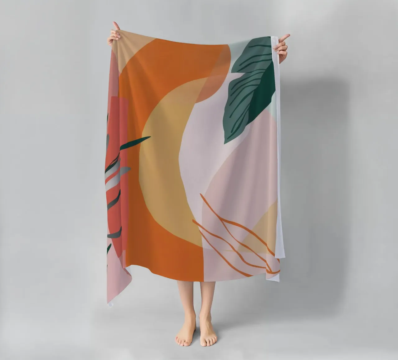 Sussurro botanico di terra telo mare da Snow Mist