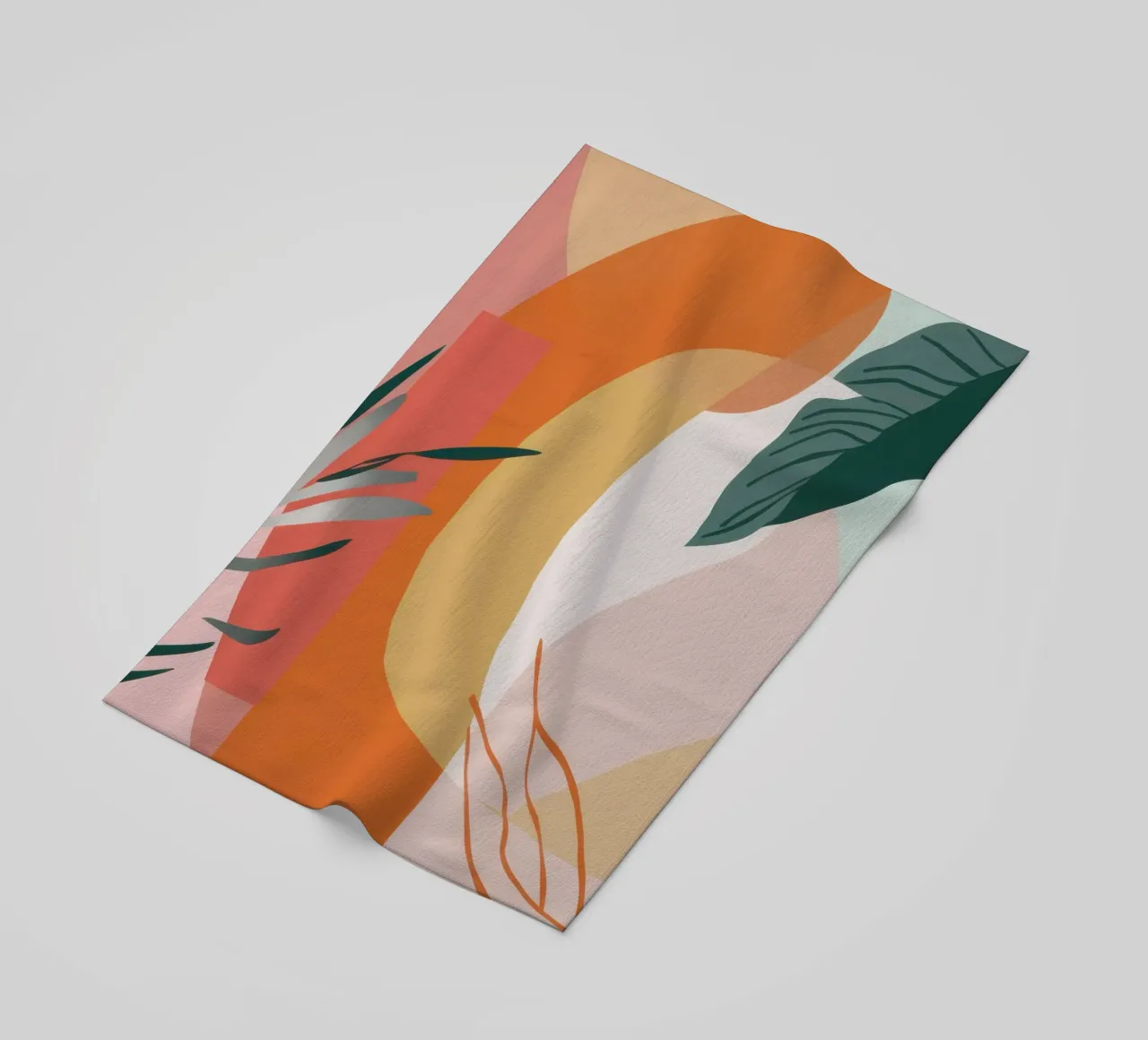 Sussurro botanico di terra telo mare da Snow Mist