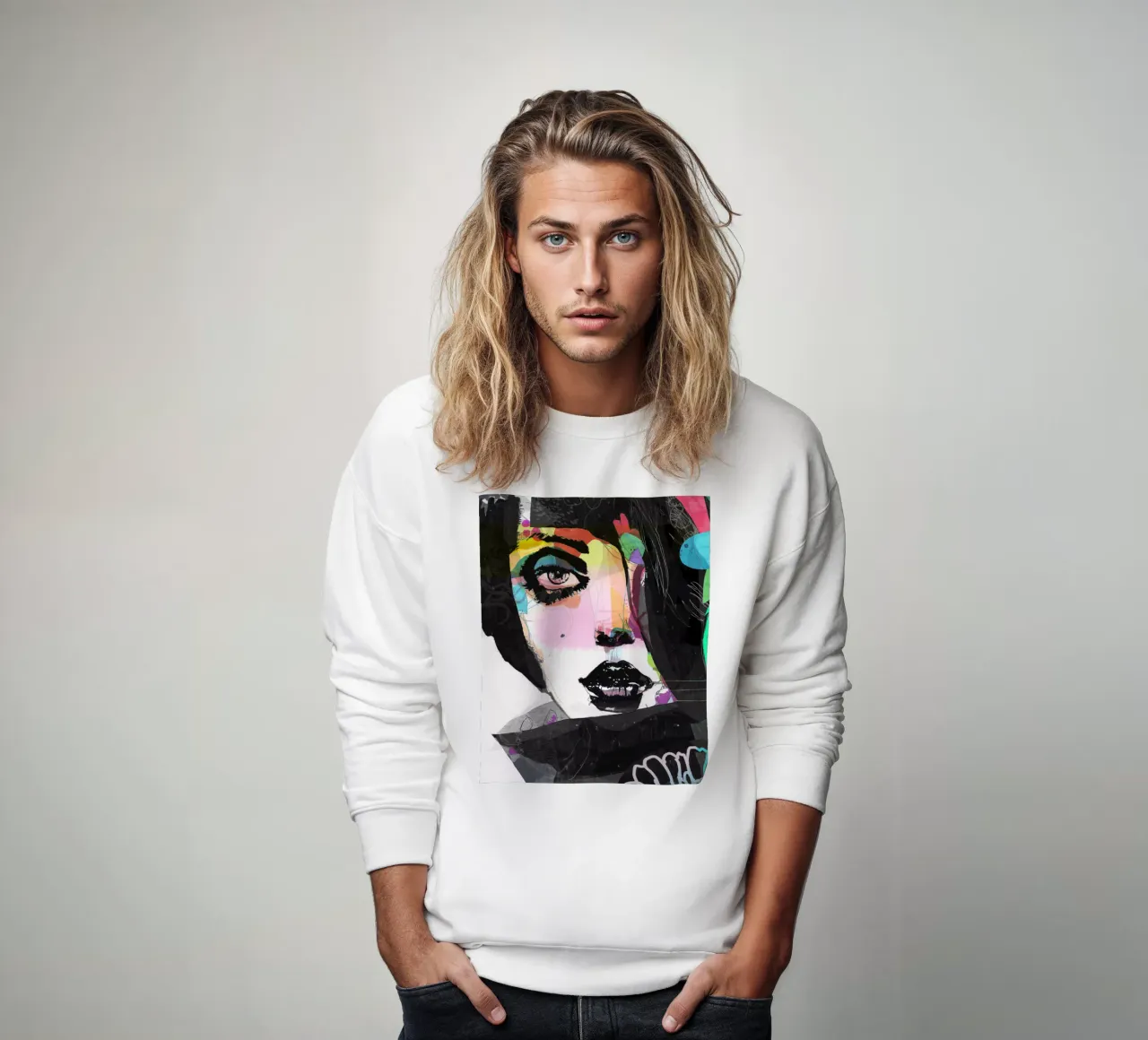 non nero felpa da Giulio Iurissevich