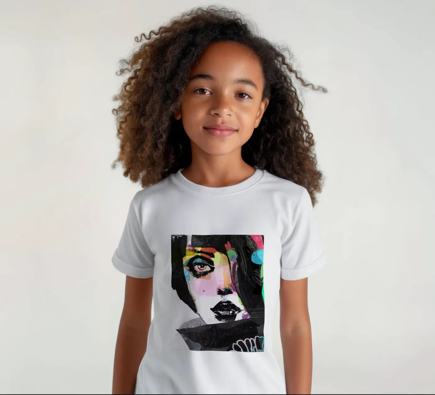 non nero t-shirt bambini da Giulio Iurissevich