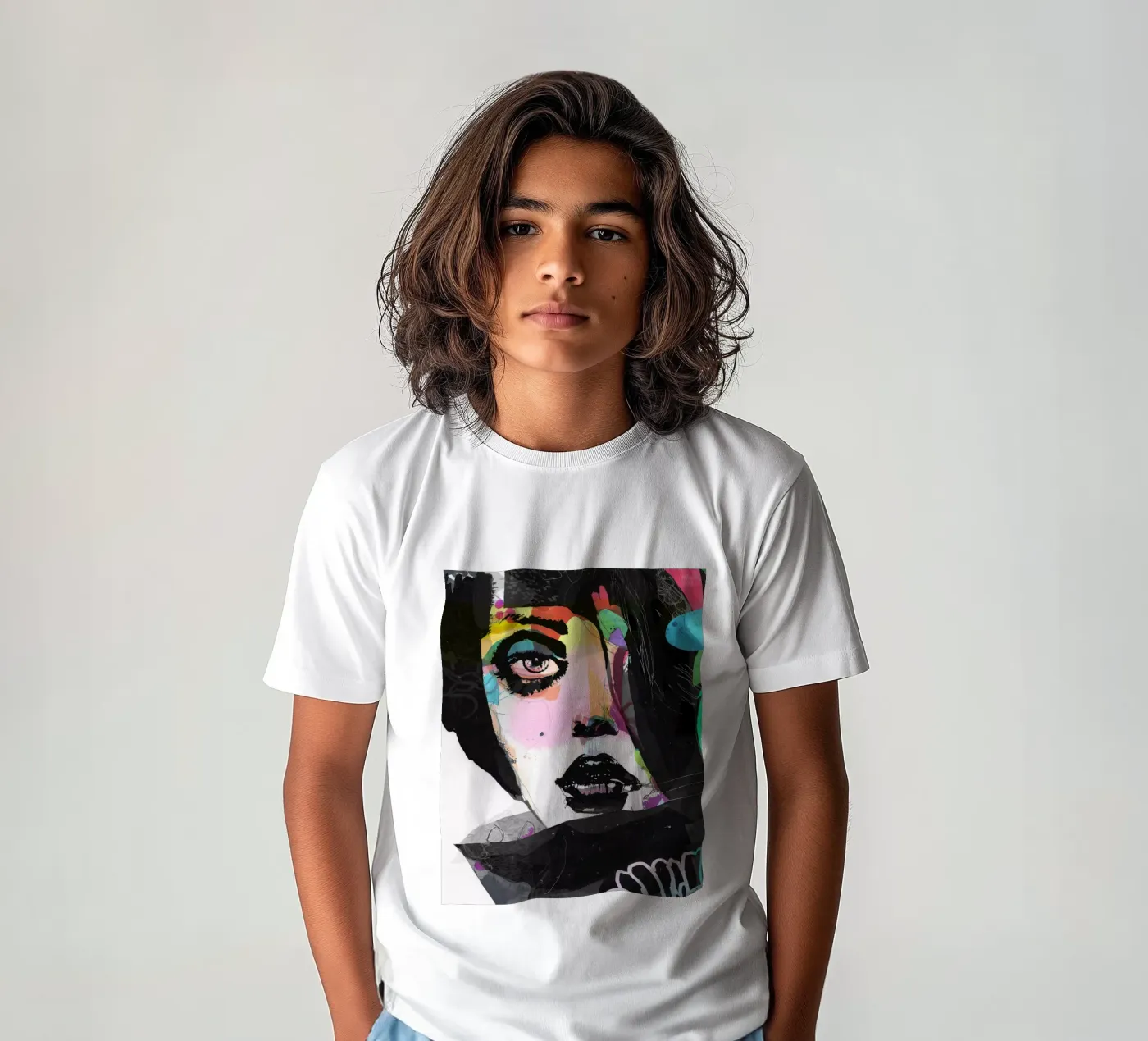 non nero t-shirt bambini da Giulio Iurissevich
