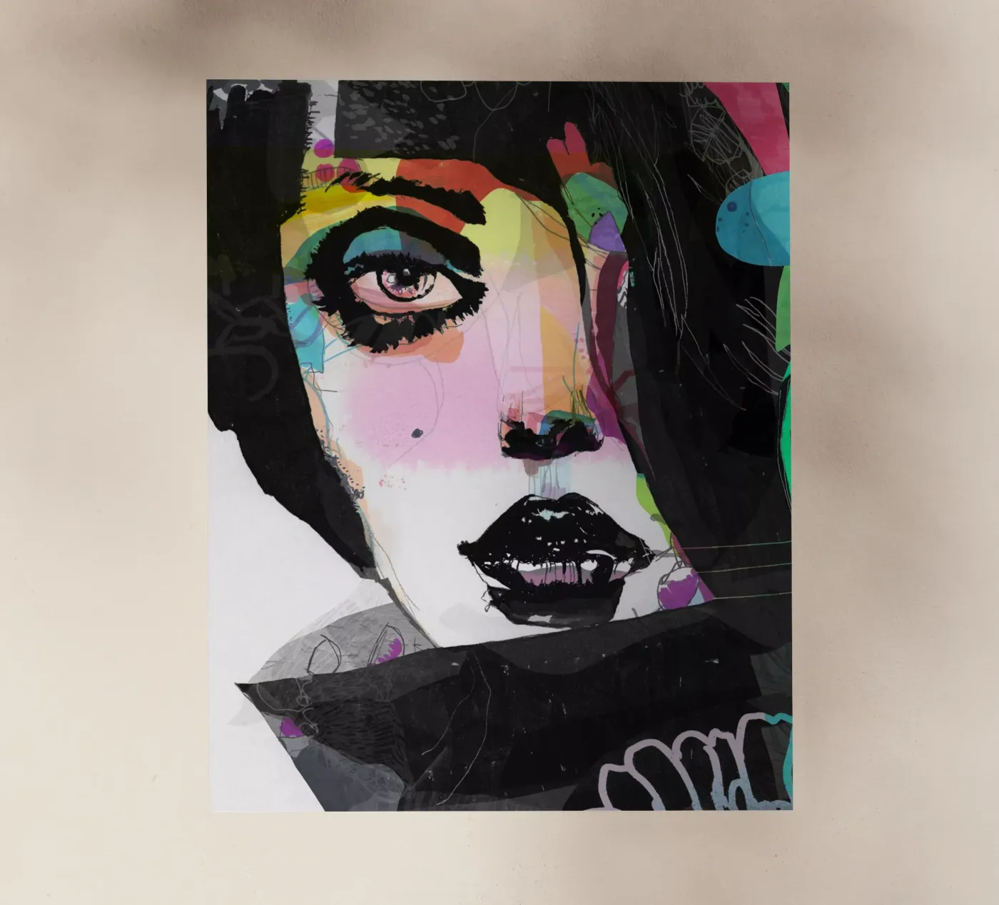 non nero pellicola backlit da Giulio Iurissevich