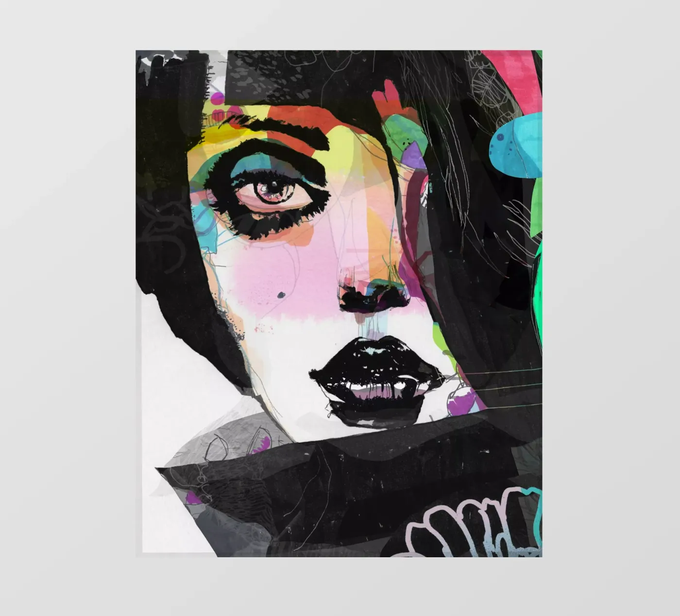 non nero pellicola backlit da Giulio Iurissevich