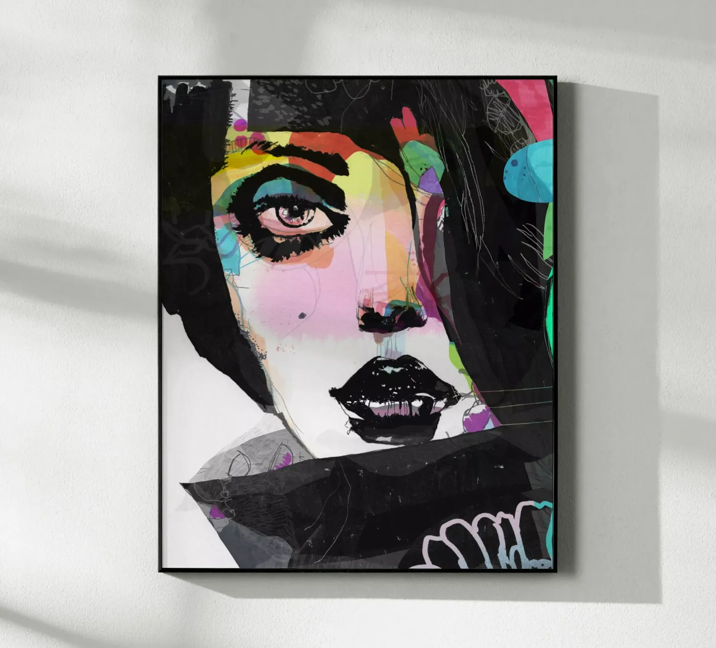 not black acrylic glass by Giulio Iurissevich
