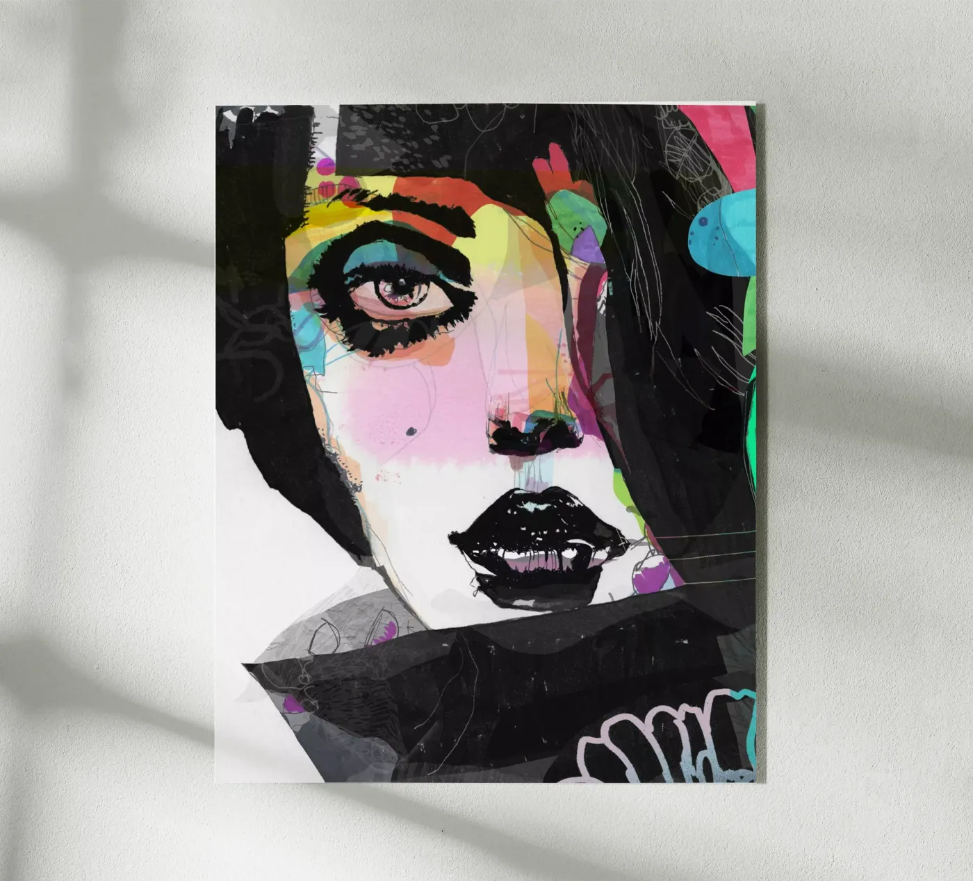 not black acrylic glass by Giulio Iurissevich