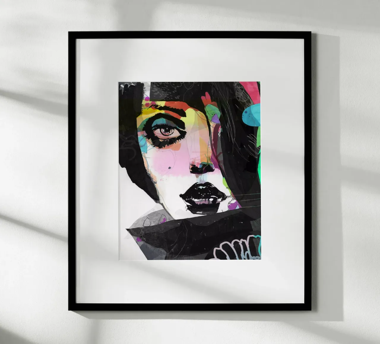 non nero poster da Giulio Iurissevich