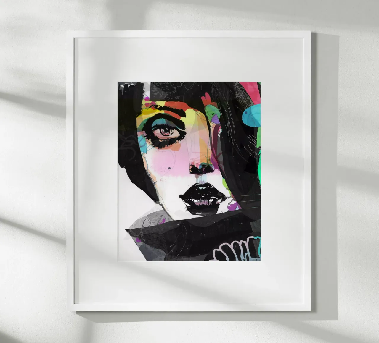 non nero poster da Giulio Iurissevich