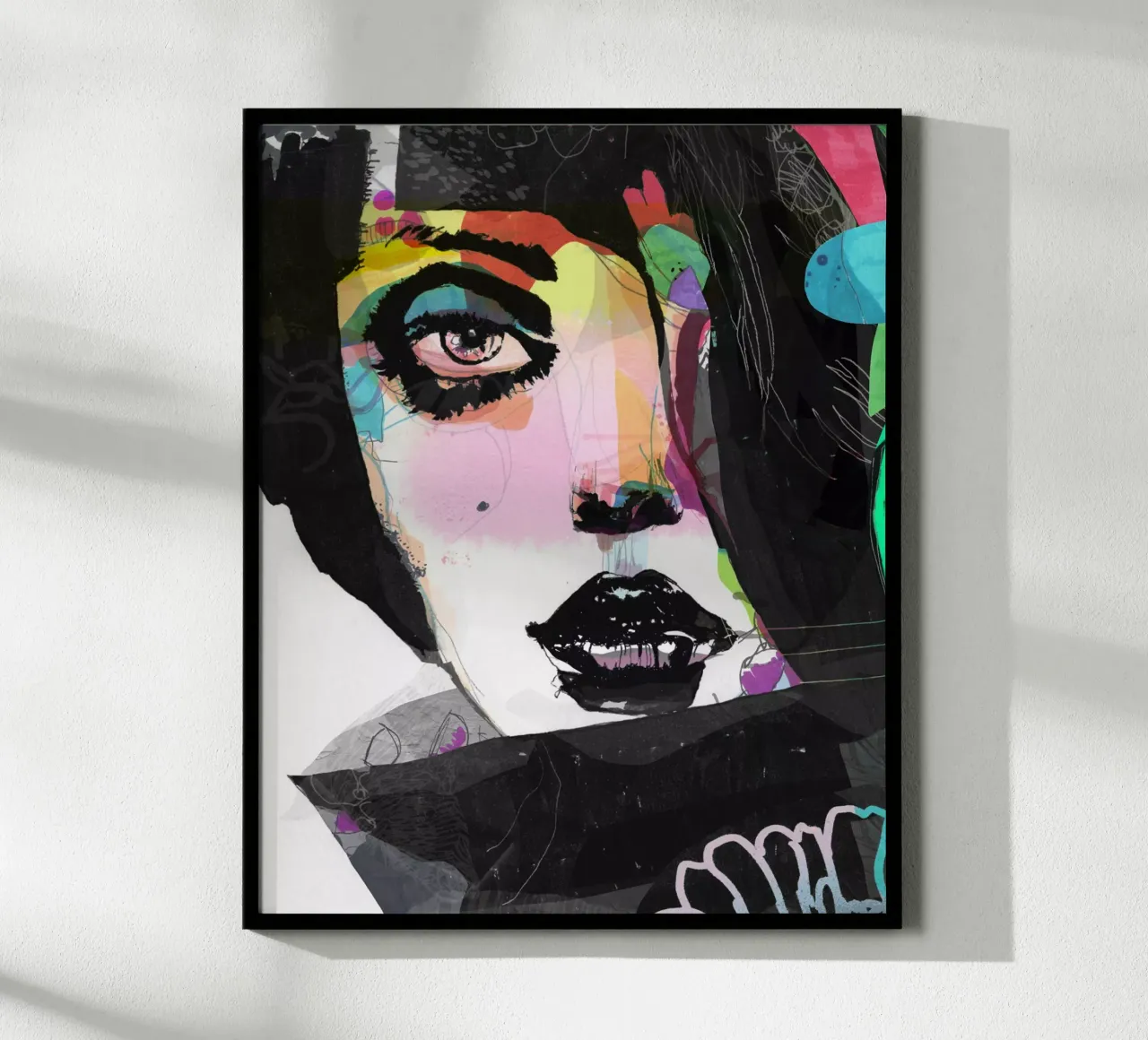 non nero poster da Giulio Iurissevich