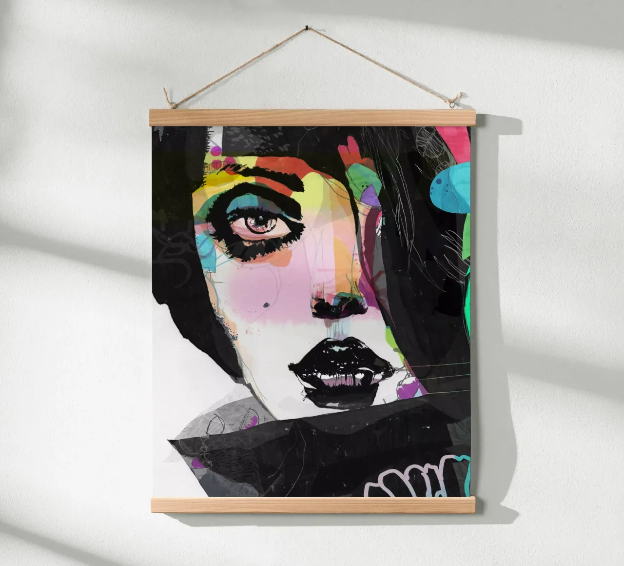 non nero poster da Giulio Iurissevich