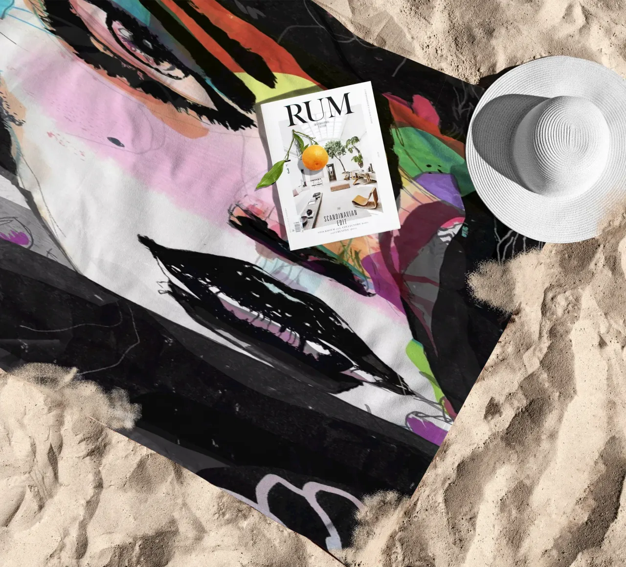 non nero telo mare da Giulio Iurissevich