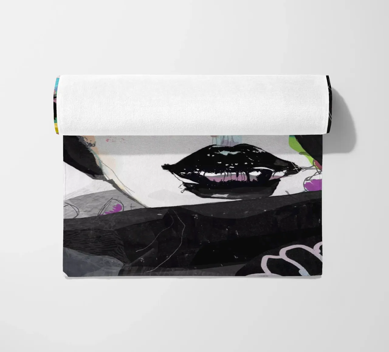 non nero telo mare da Giulio Iurissevich