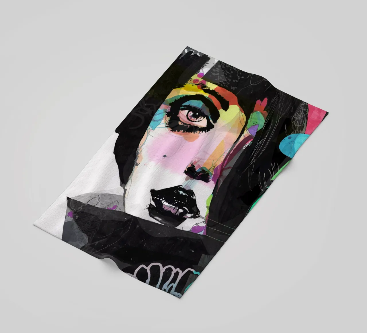 non nero telo mare da Giulio Iurissevich