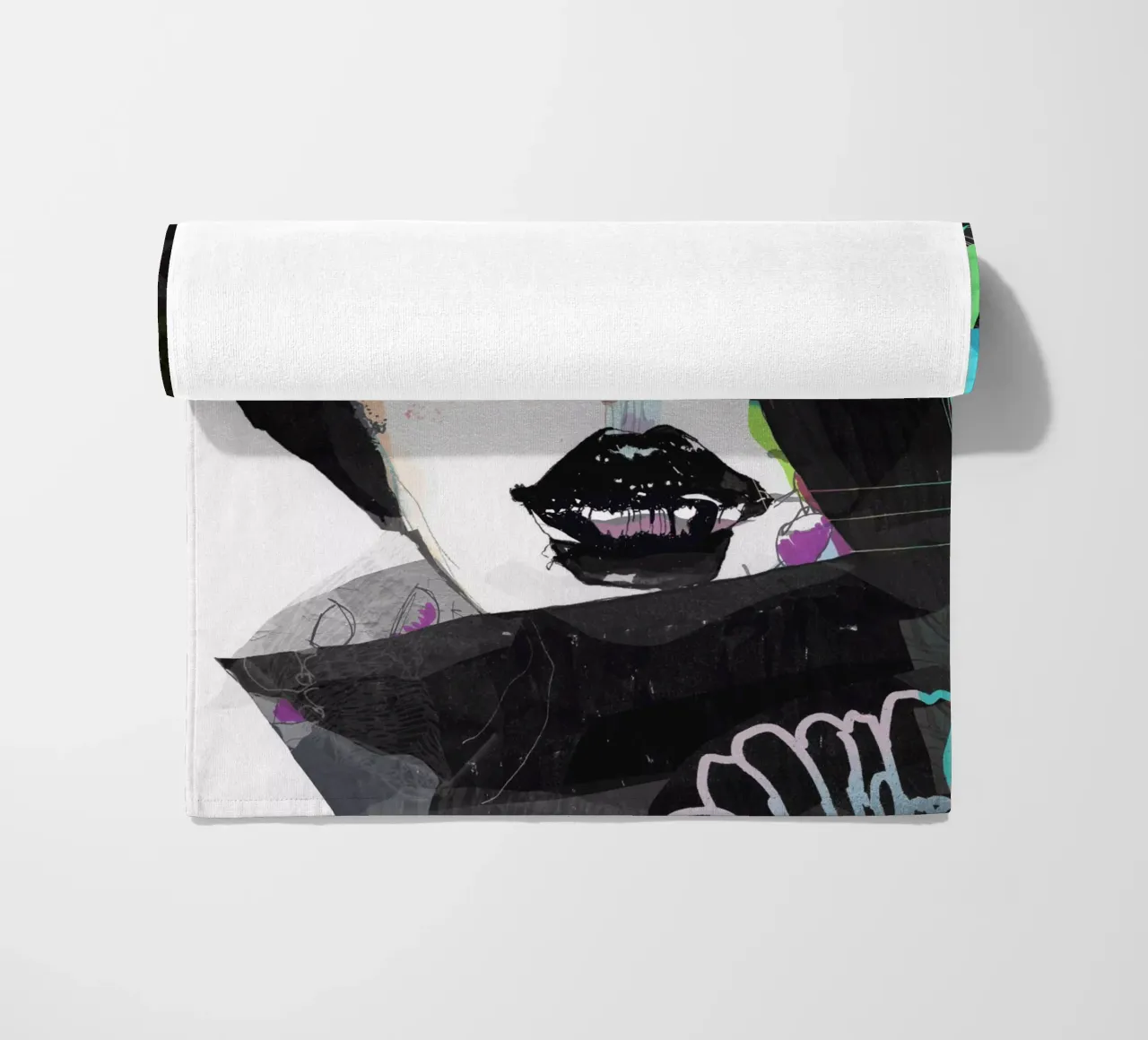 non nero telo mare da Giulio Iurissevich