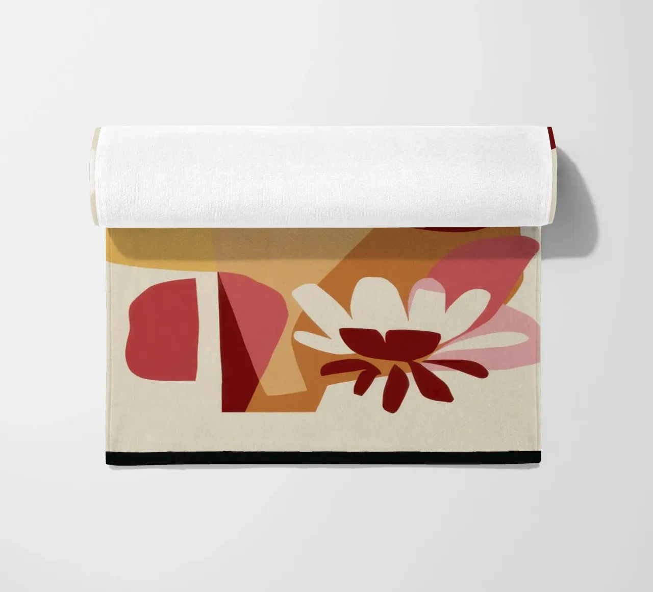 Sovrapposizione di forme Composizione telo mare da Snow Mist