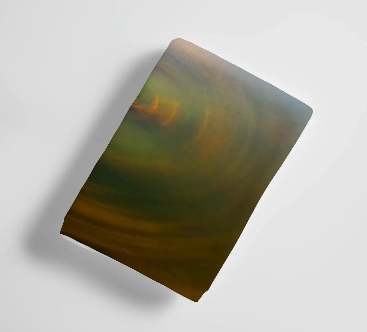 Beneath It All Magic Happens – Abstract Nature Reflection Ar towel by jay