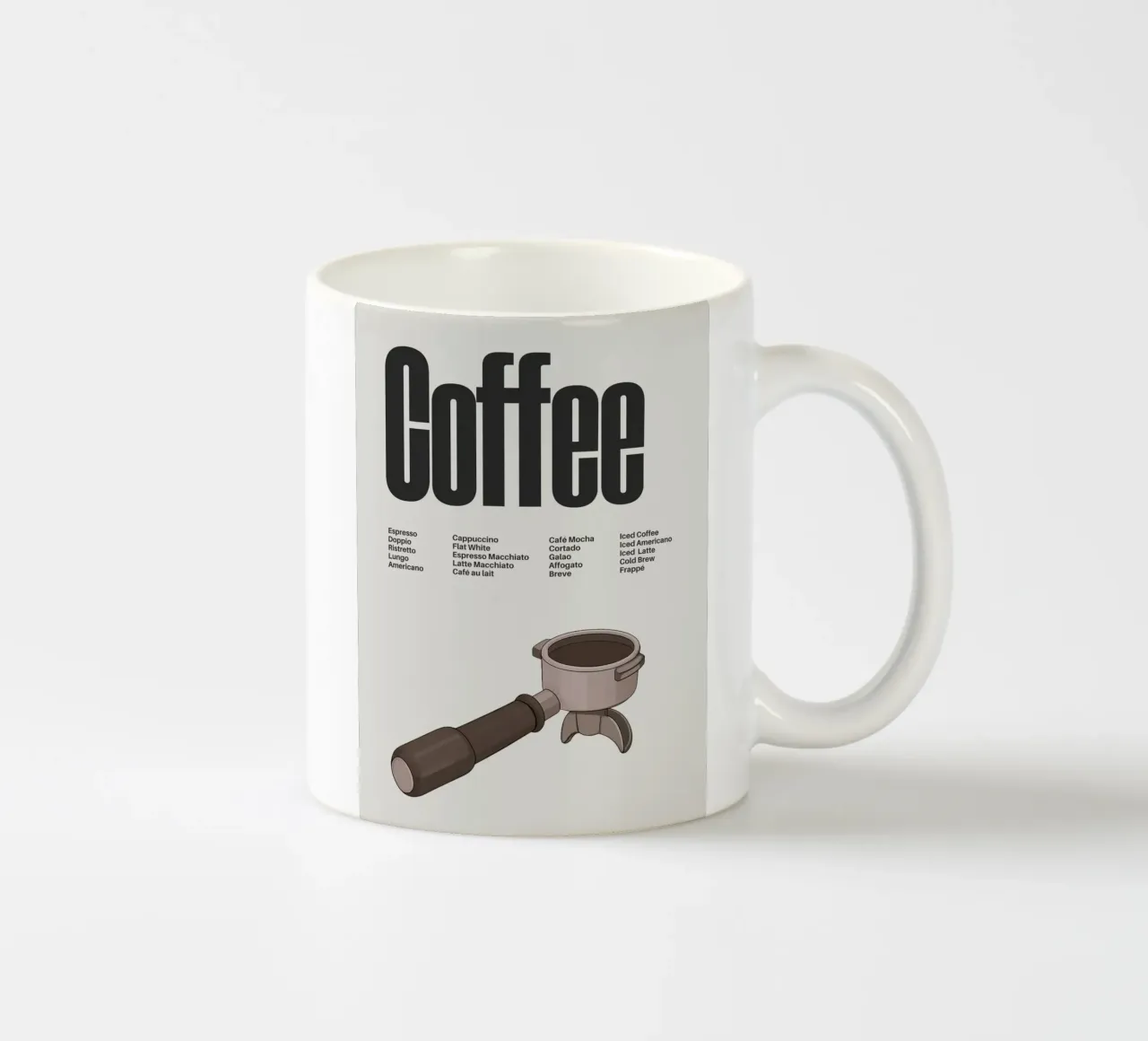 Coffee Variations I tazza in ceramica da Diesdas Ananas Design