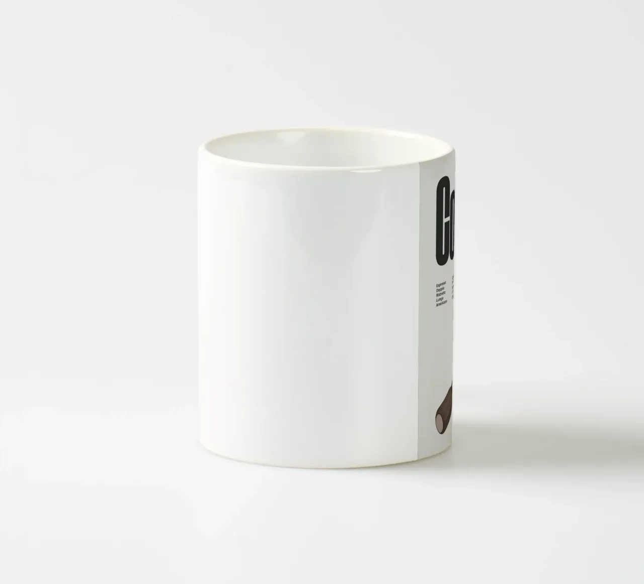 Coffee Variations I tazza in ceramica da Diesdas Ananas Design