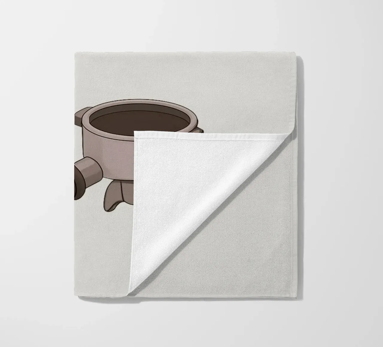 Coffee Variations I telo mare da Diesdas Ananas Design