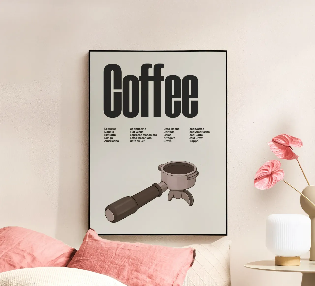 Coffee Variations I plexiglass da Diesdas Ananas Design