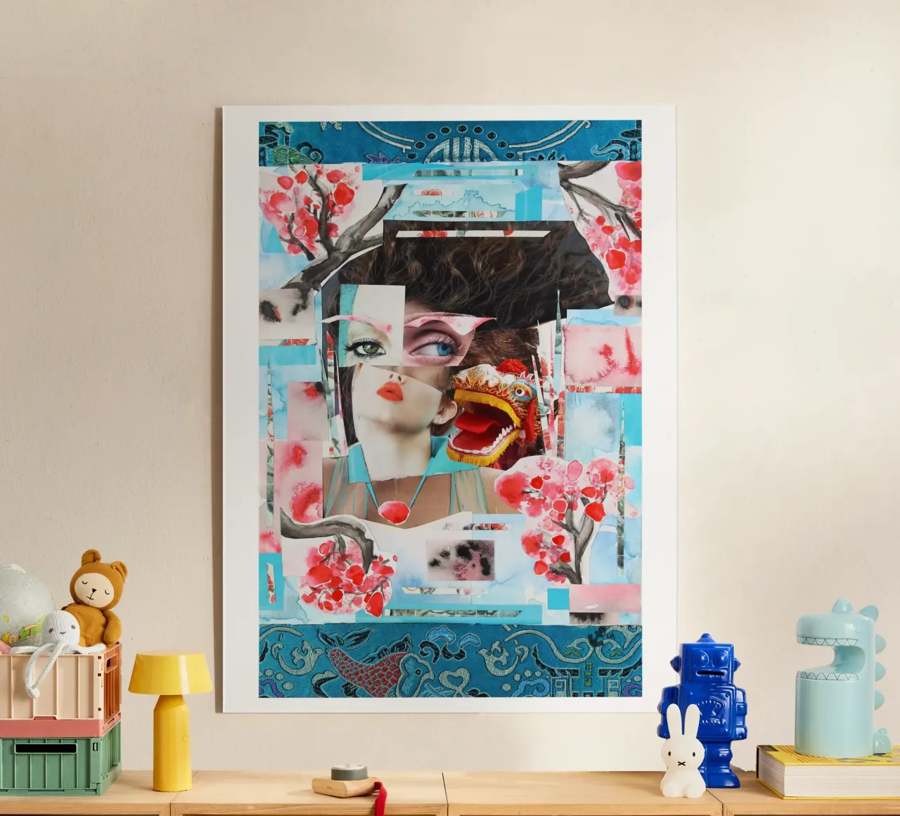 Cherry Blossom plexiglass da Paperheartmixx