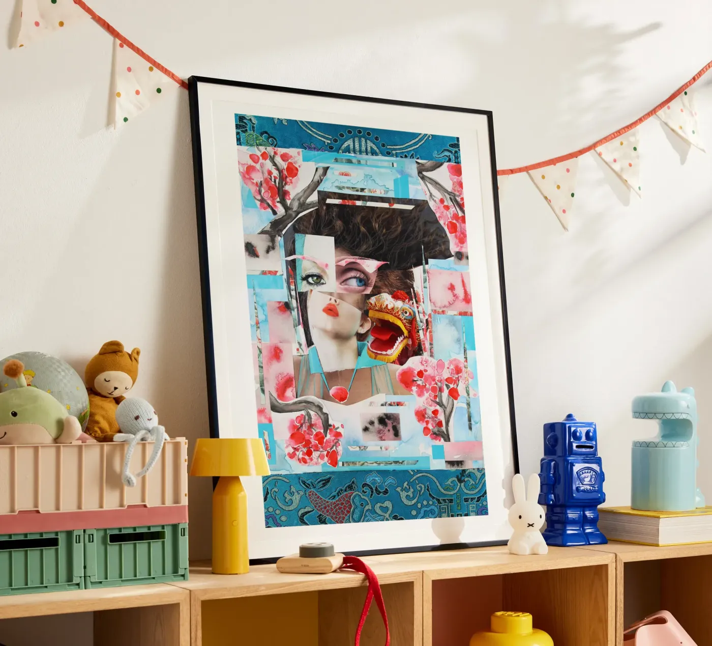 Cherry Blossom poster da Paperheartmixx