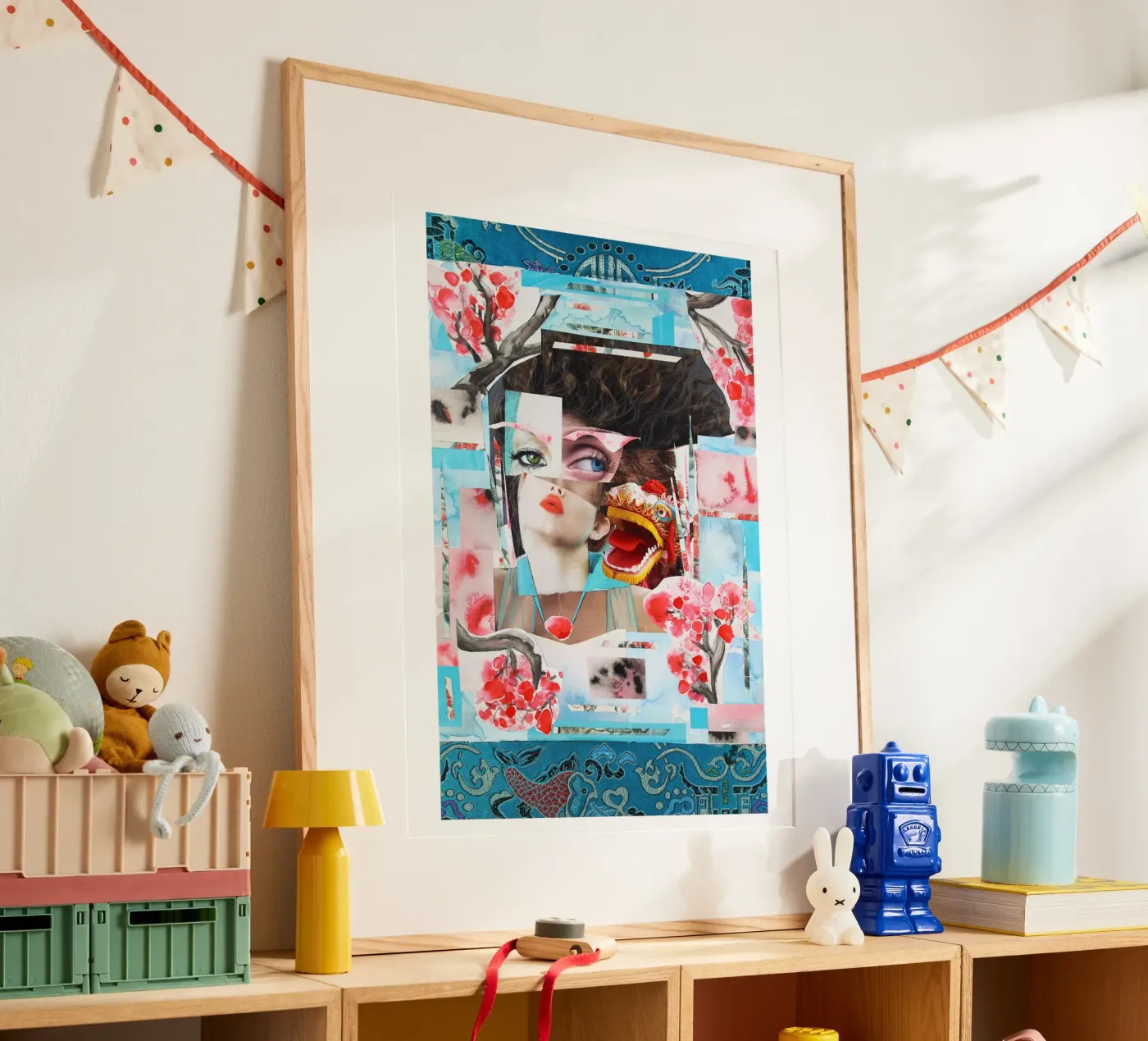 Cherry Blossom poster da Paperheartmixx