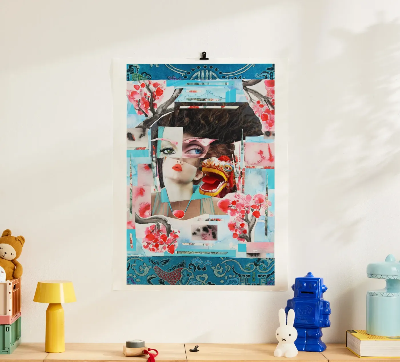 Cherry Blossom poster da Paperheartmixx