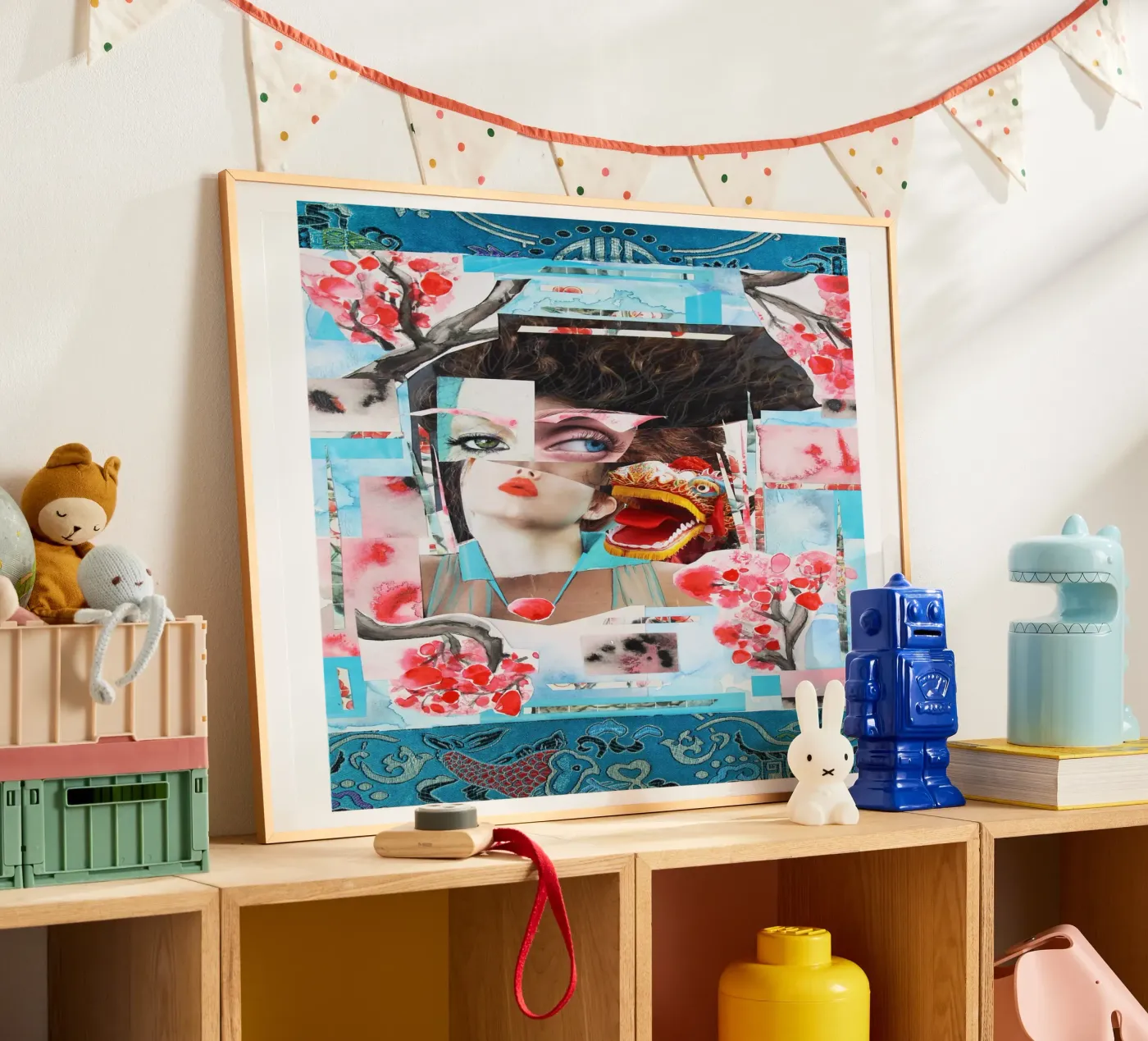 Cherry Blossom poster da Paperheartmixx