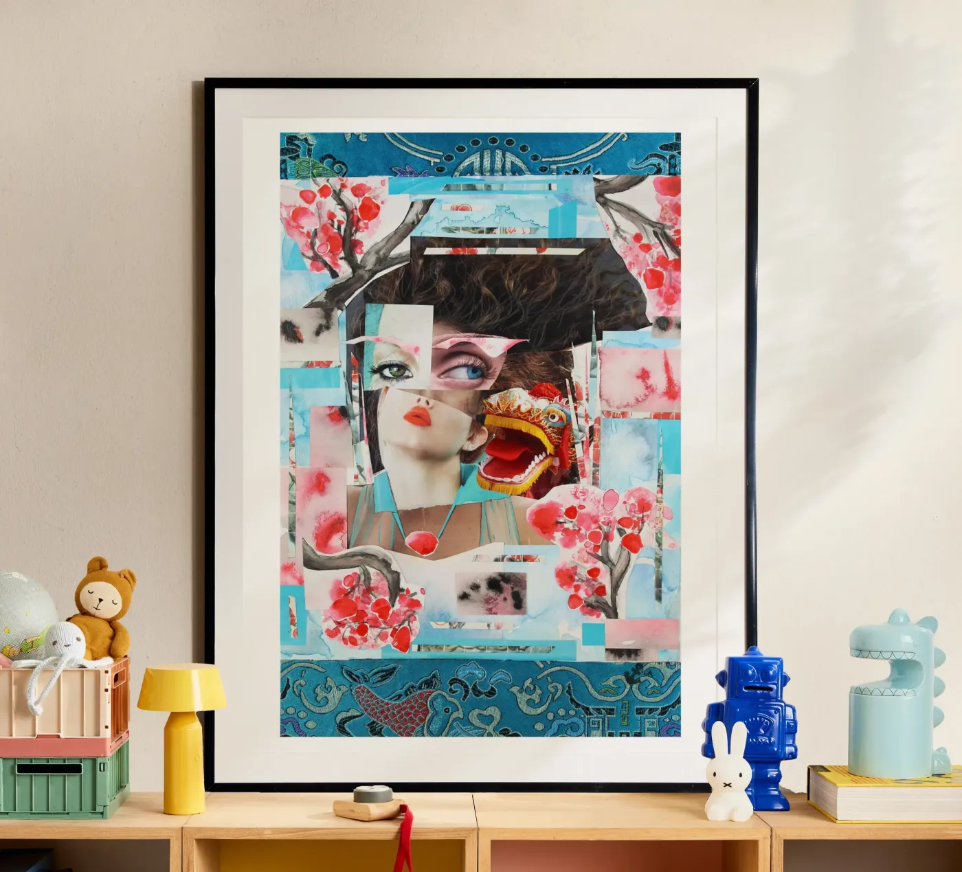 Cherry Blossom poster da Paperheartmixx