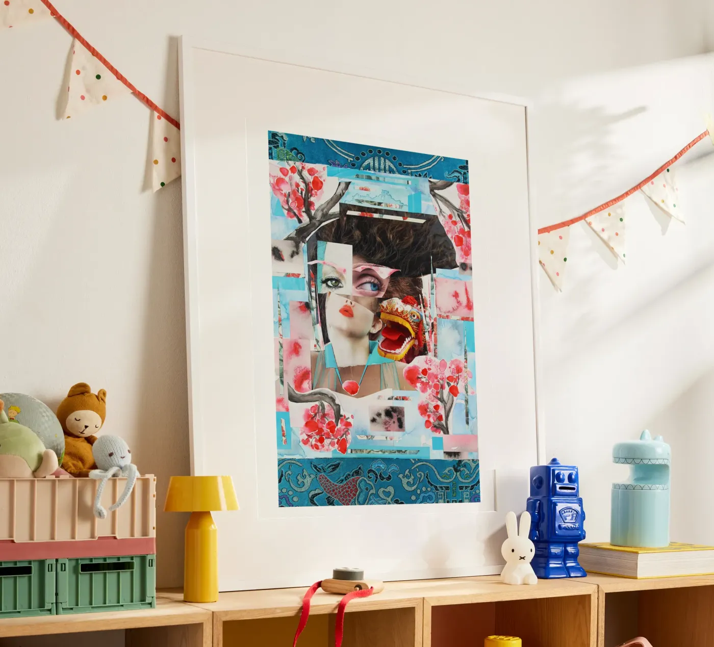 Cherry Blossom poster da Paperheartmixx