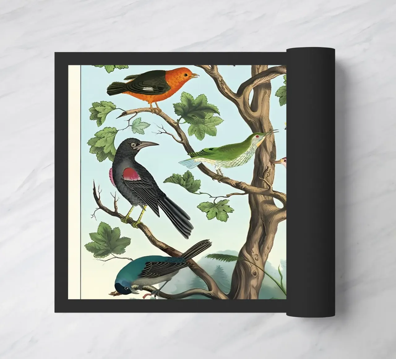 uccelli zerbino da Graham Robertson