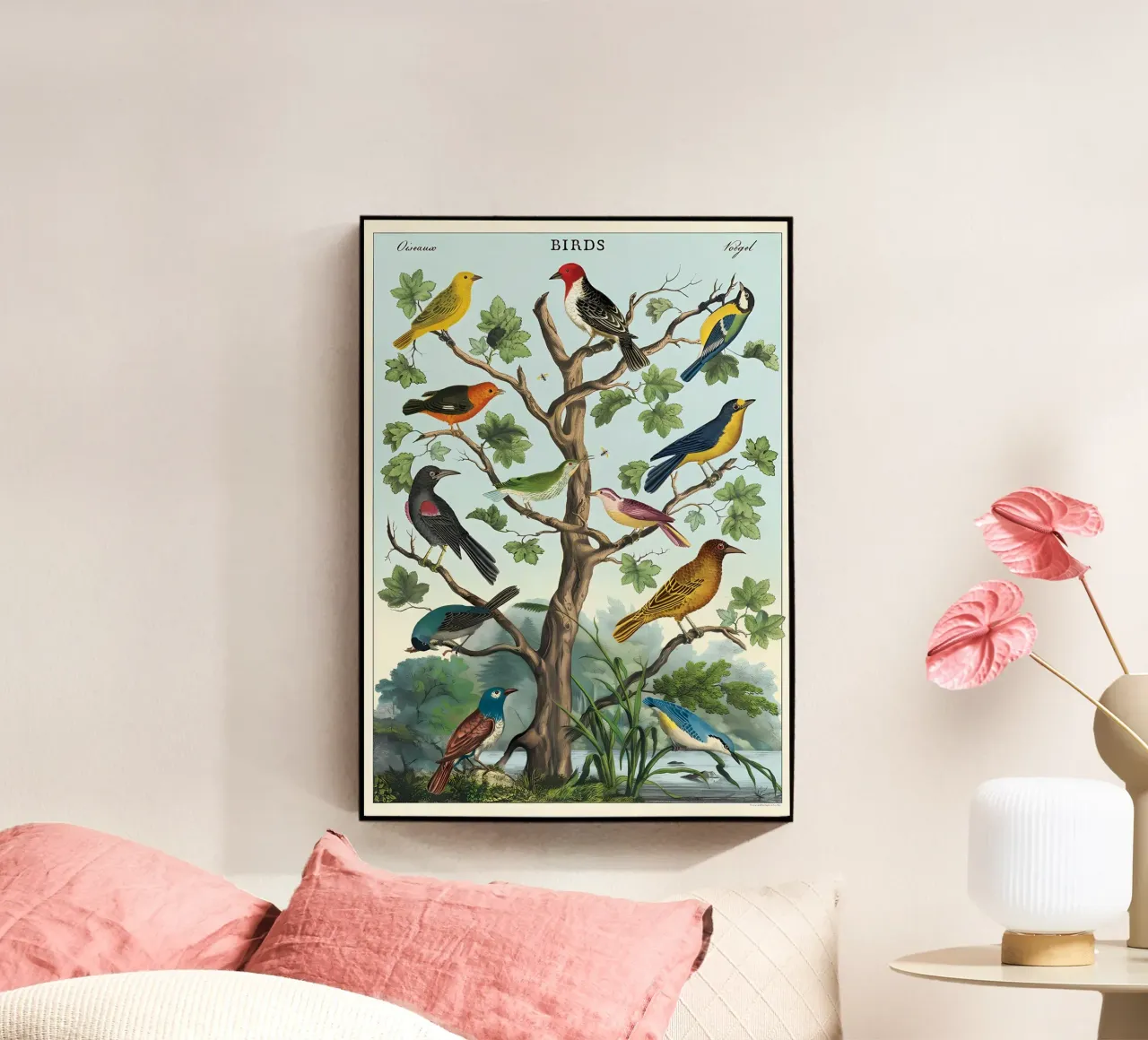 uccelli plexiglass da Graham Robertson