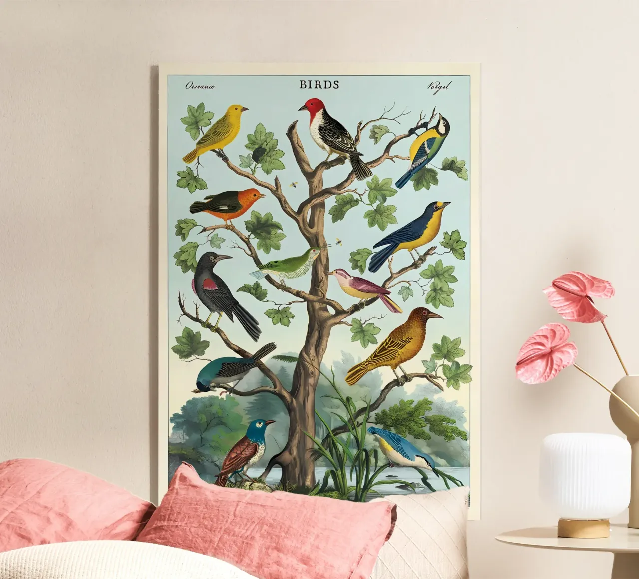 uccelli plexiglass da Graham Robertson