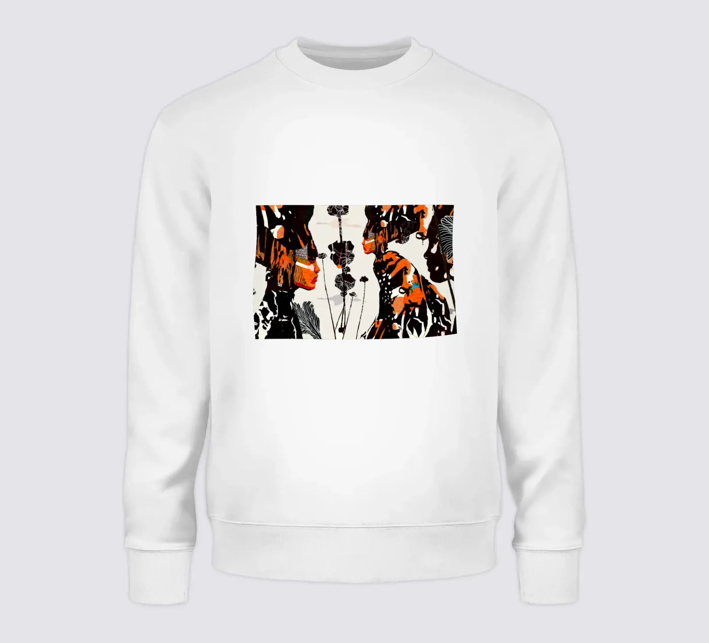 flamingo eclipse sweat de Giulio Iurissevich