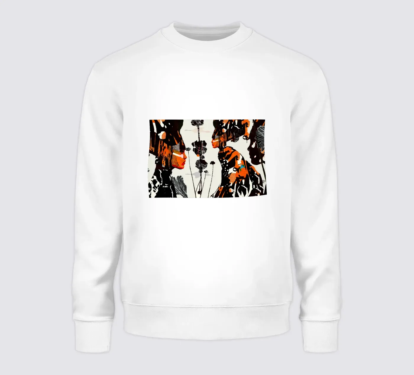 flamingo eclipse sweat de Giulio Iurissevich