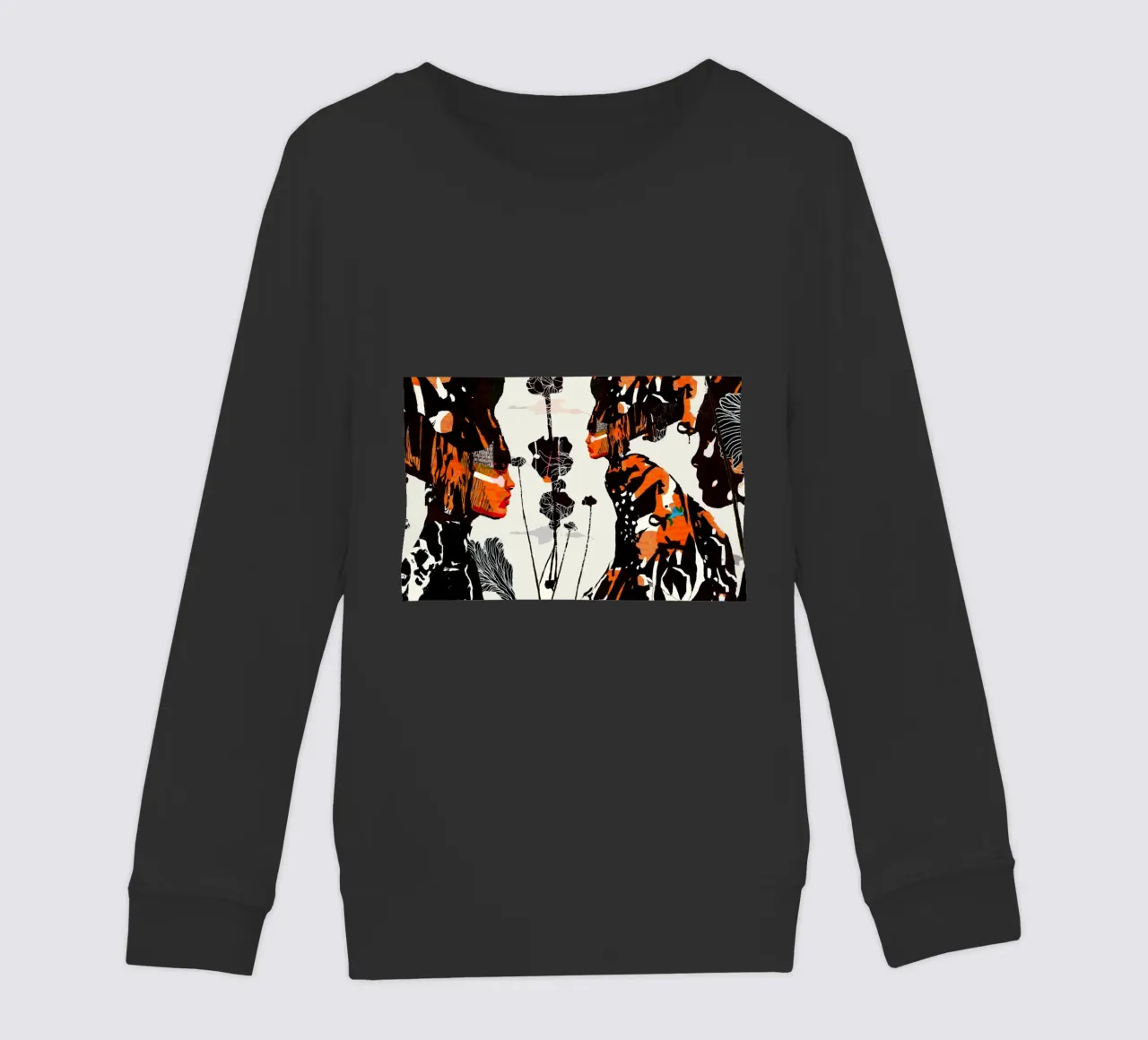 flamingo eclipse felpa bambino da Giulio Iurissevich