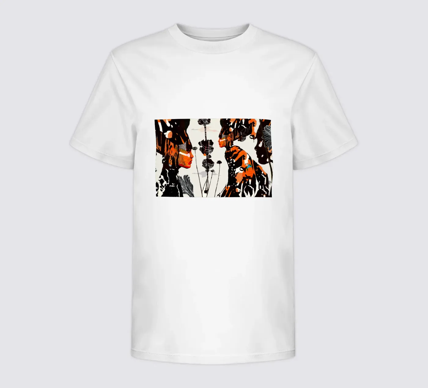flamingo eclipse t-shirt enfant de Giulio Iurissevich