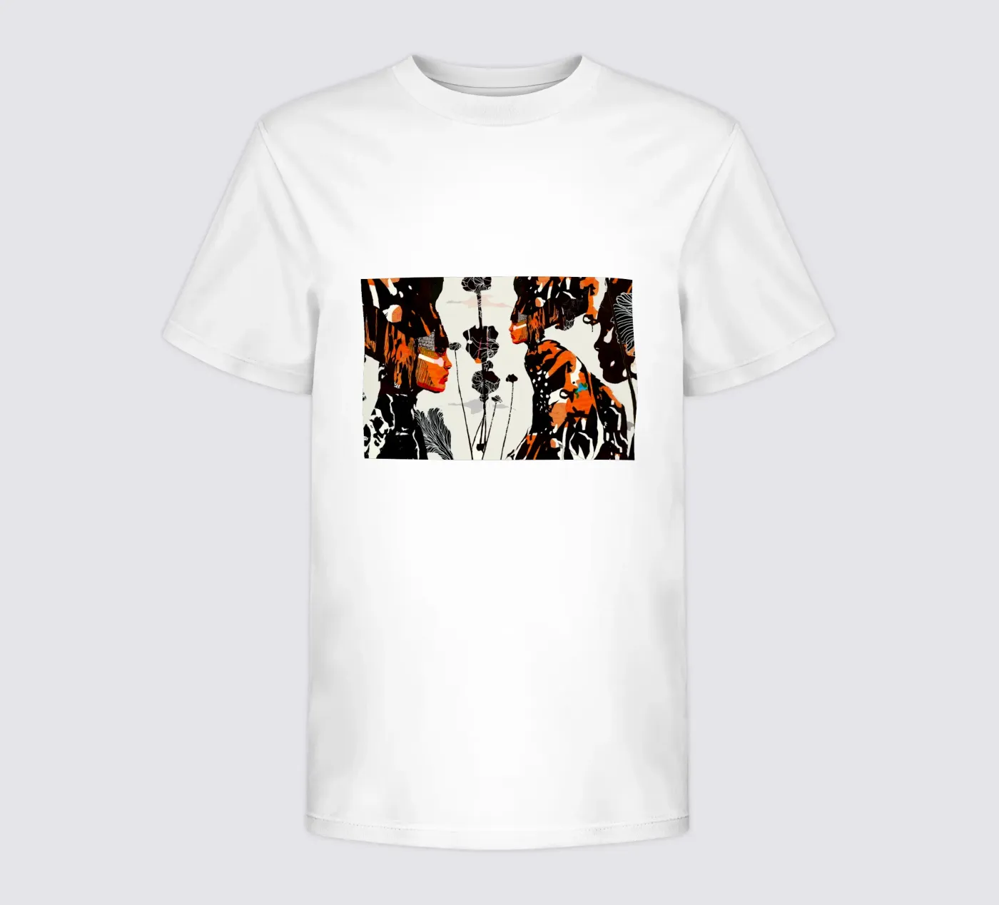 flamingo eclipse t-shirt enfant de Giulio Iurissevich