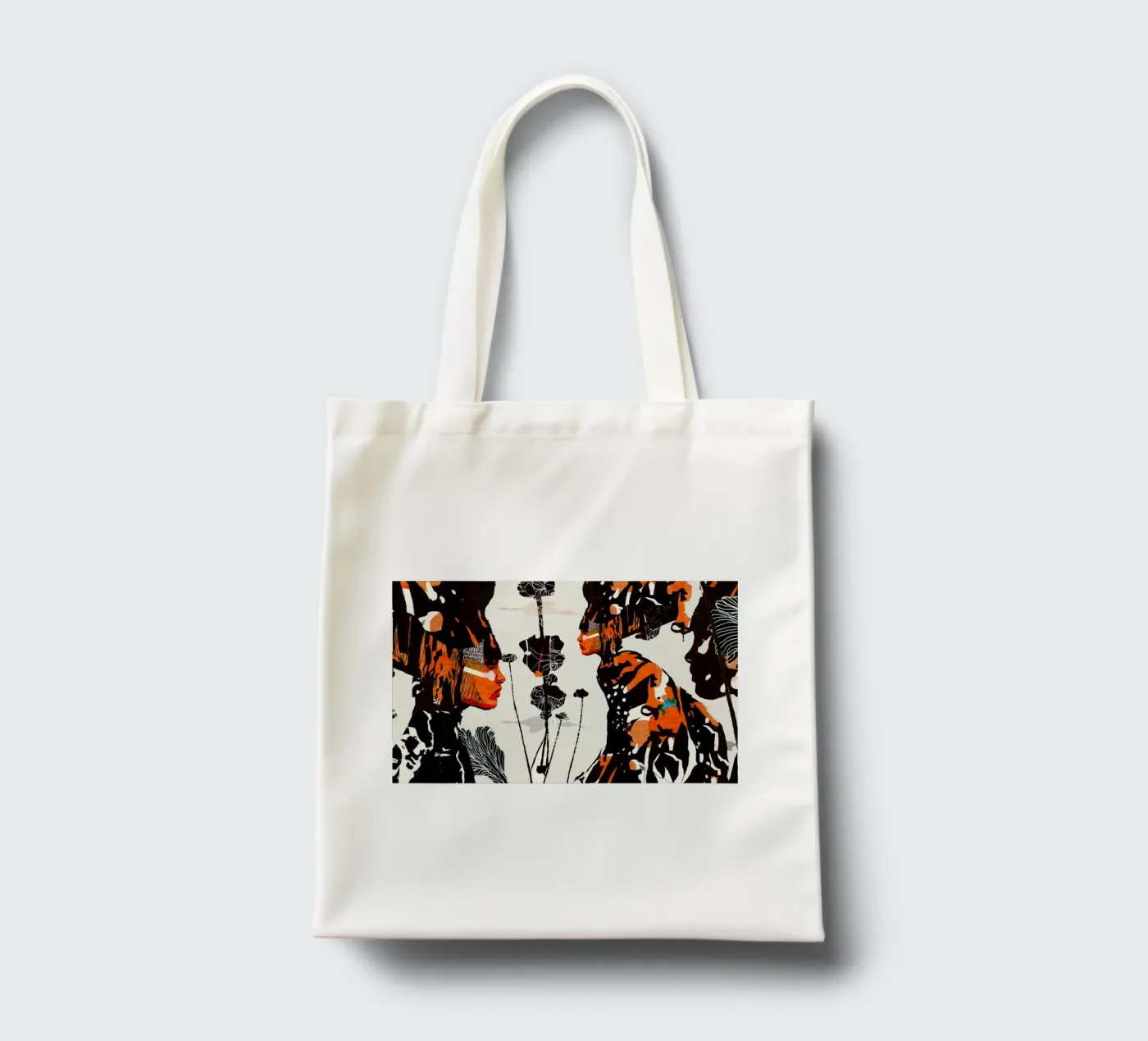 flamingo eclipse borsa in juta da Giulio Iurissevich