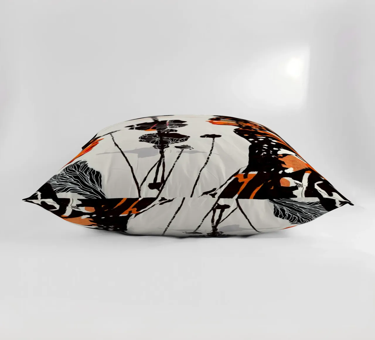 flamingo eclipse cuscino da Giulio Iurissevich