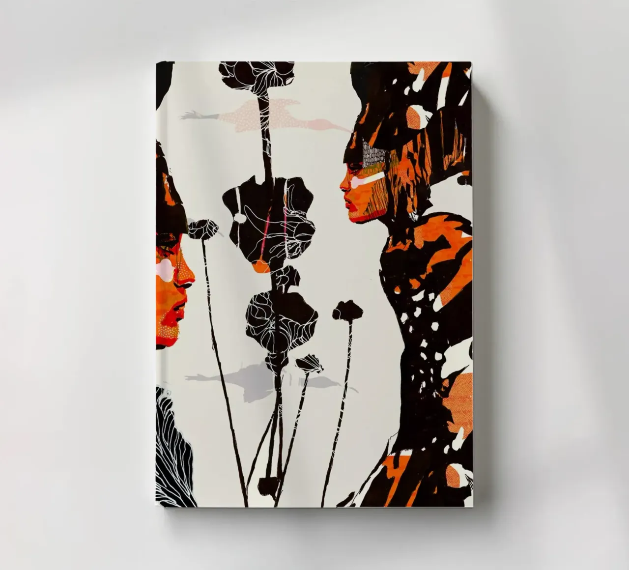 flamingo eclipse notebook by Giulio Iurissevich