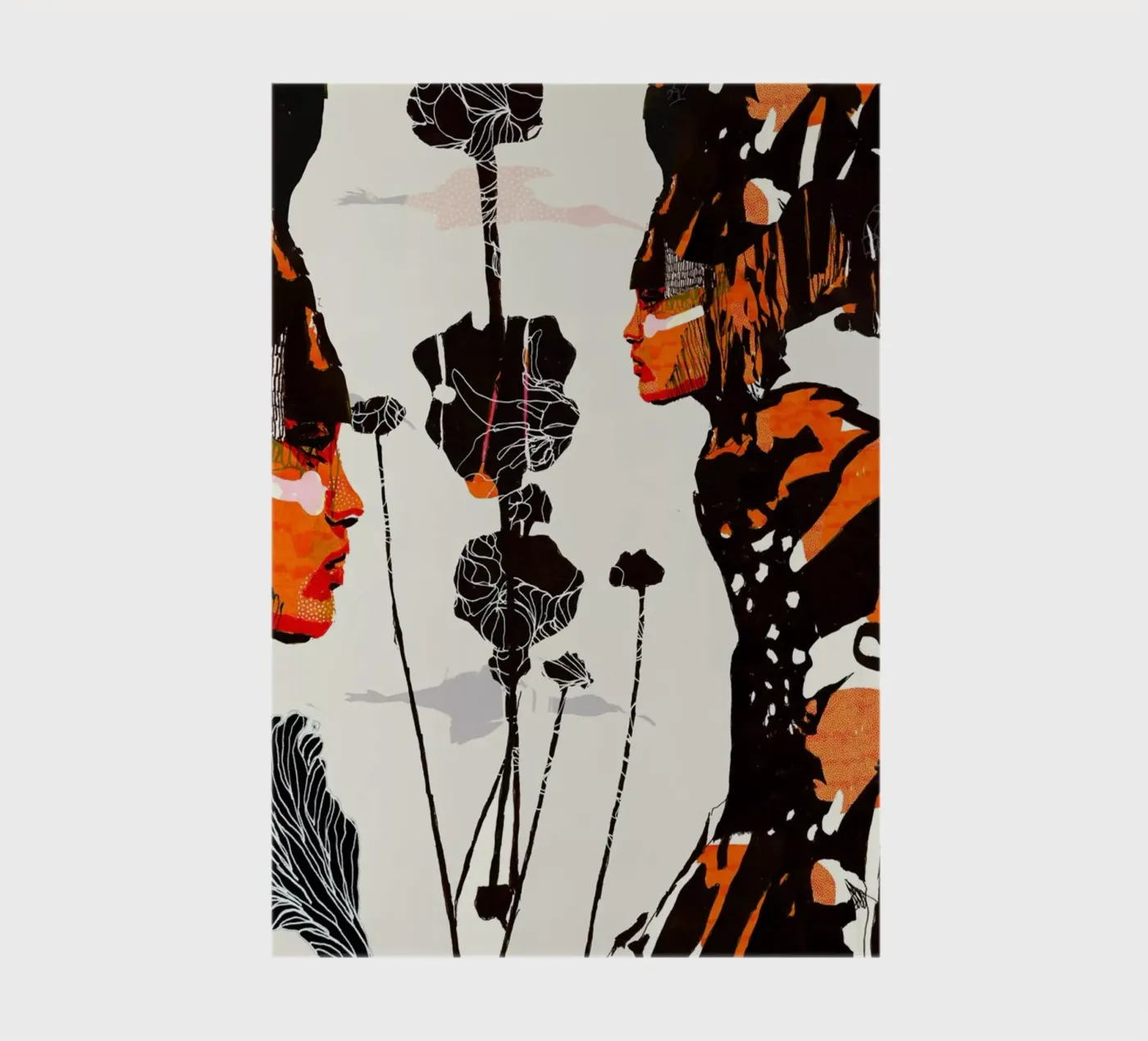 flamingo eclipse quaderno da Giulio Iurissevich