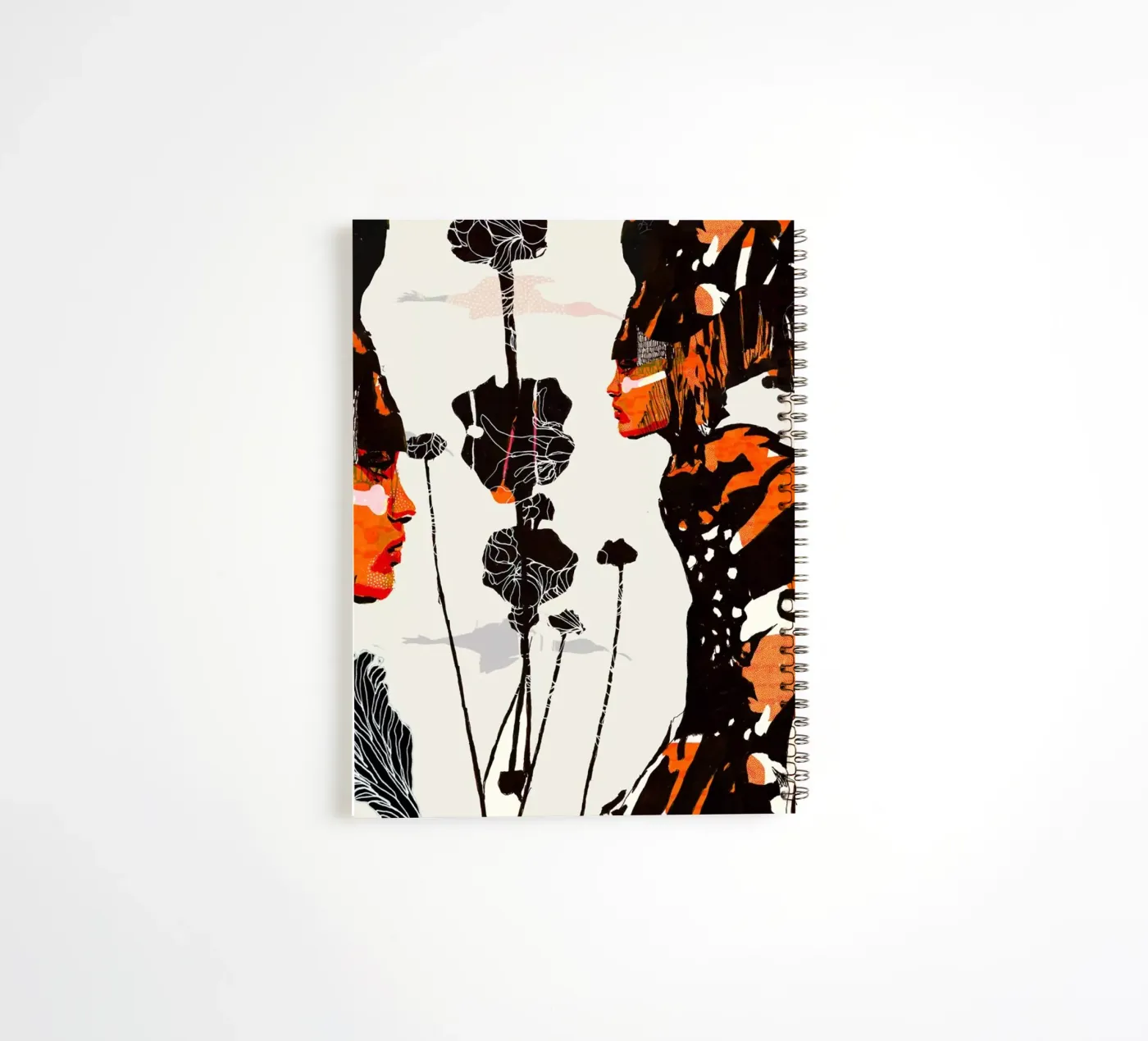 flamingo eclipse Ringbuch von Giulio Iurissevich