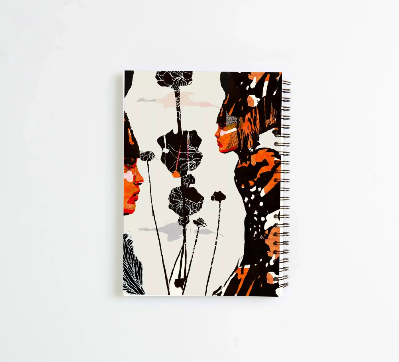 flamingo eclipse Ringbuch von Giulio Iurissevich