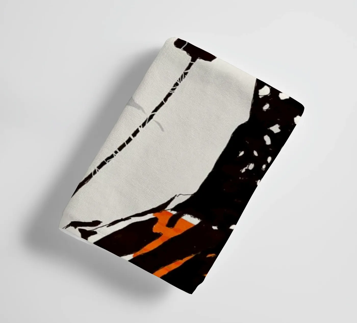 flamingo eclipse badhanddoek van Giulio Iurissevich