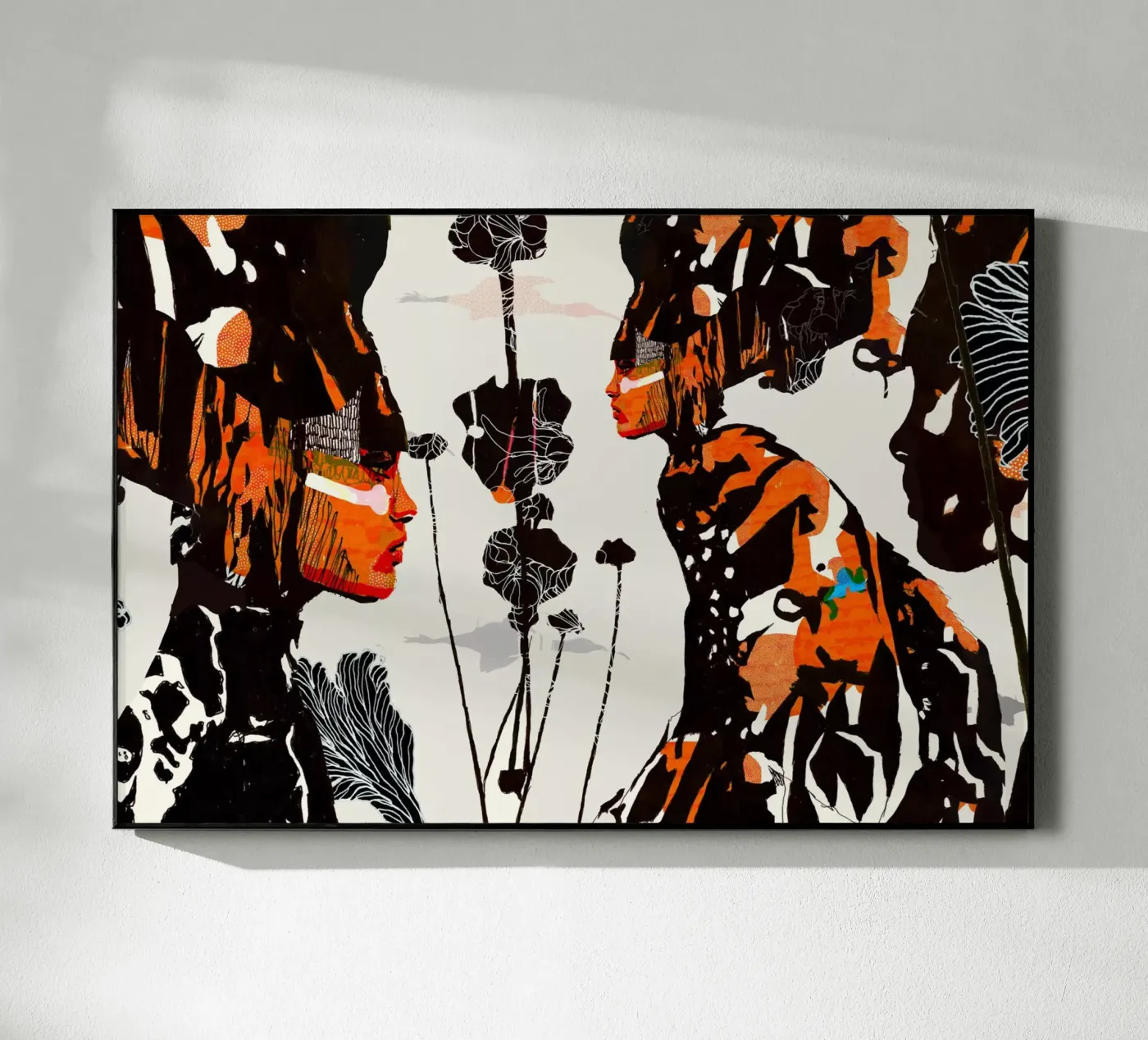 flamingo eclipse plexiglass da Giulio Iurissevich