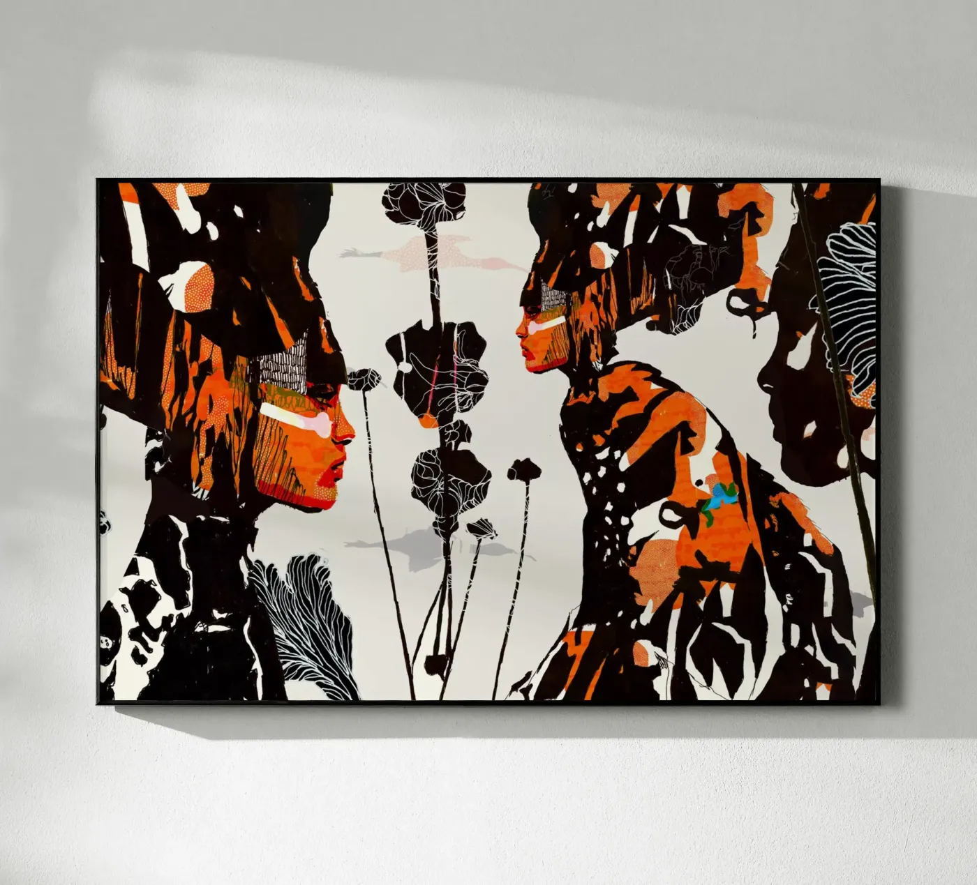 flamingo eclipse plexiglas de Giulio Iurissevich